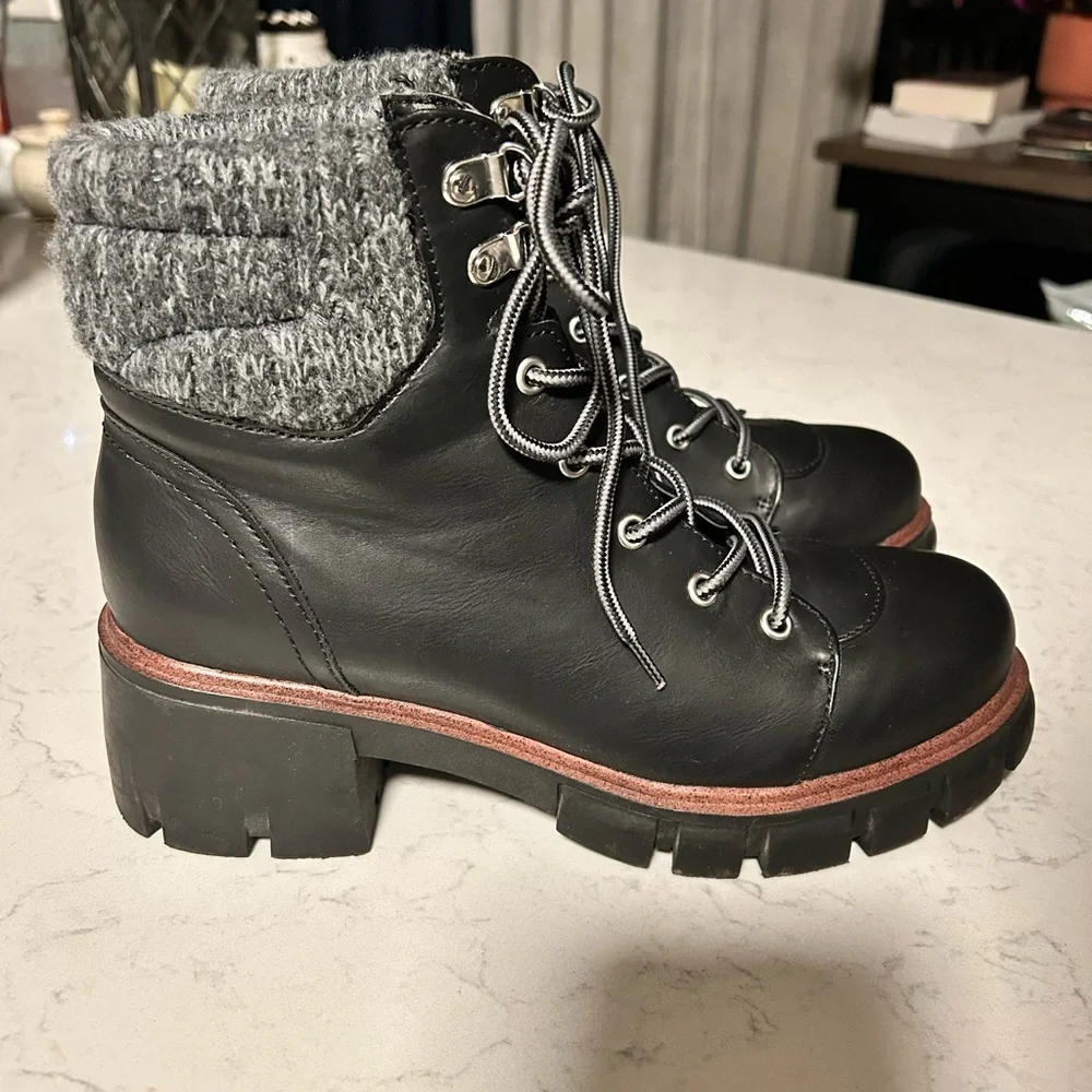 MIA Black Combat Boot Size 9 - Picture 2 of 10
